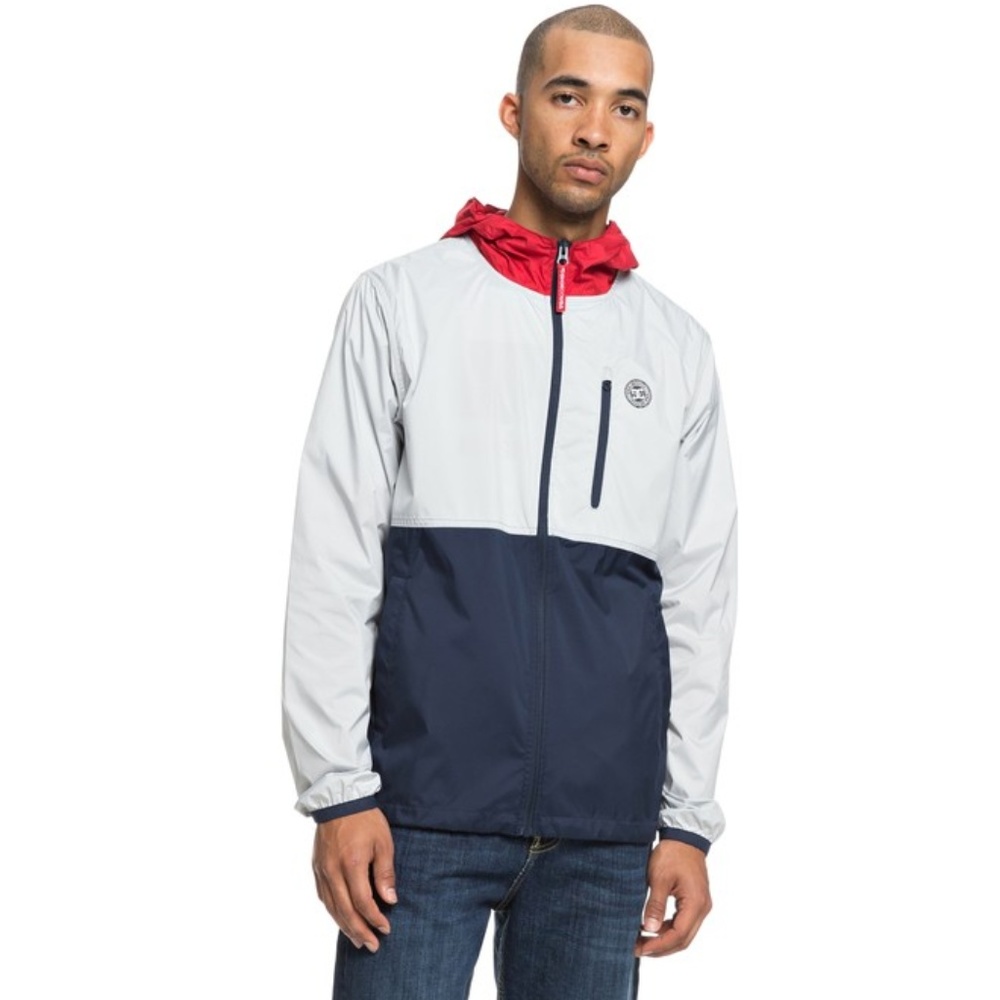 DC DAGUP TRIPLE BLOCK WATER RESISTANT WINDBREAKER